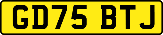 GD75BTJ