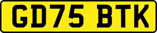 GD75BTK