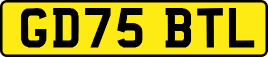 GD75BTL