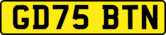 GD75BTN