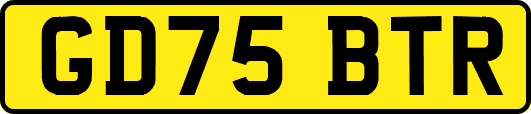 GD75BTR