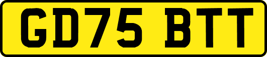 GD75BTT