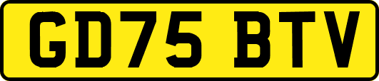 GD75BTV