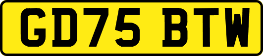 GD75BTW