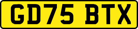 GD75BTX