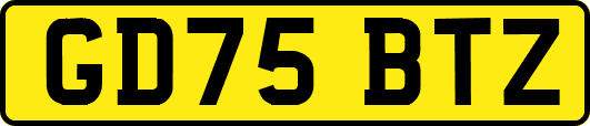 GD75BTZ