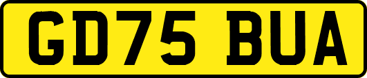GD75BUA