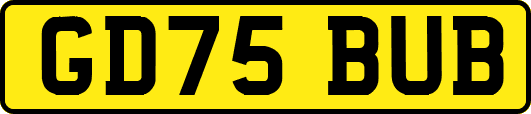 GD75BUB