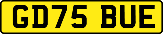 GD75BUE