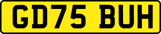 GD75BUH