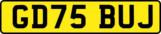GD75BUJ