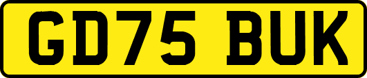 GD75BUK