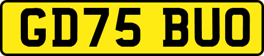 GD75BUO