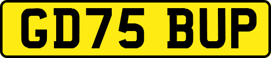 GD75BUP