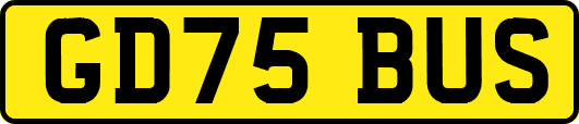 GD75BUS