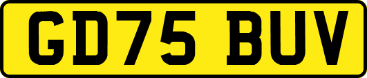 GD75BUV