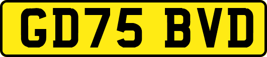 GD75BVD