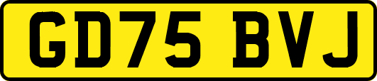 GD75BVJ