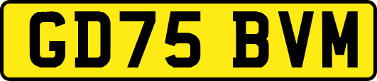 GD75BVM