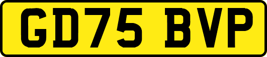 GD75BVP