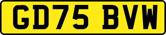 GD75BVW