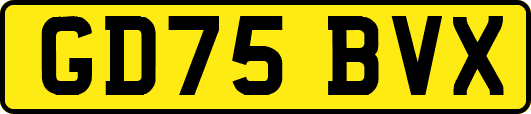 GD75BVX