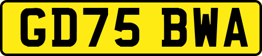 GD75BWA