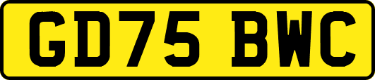 GD75BWC
