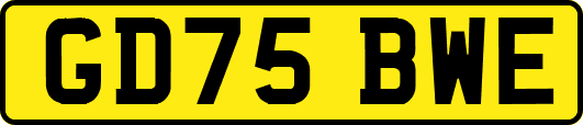 GD75BWE