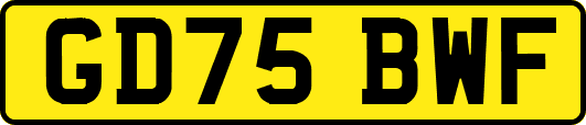 GD75BWF