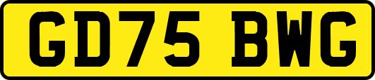 GD75BWG