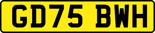 GD75BWH