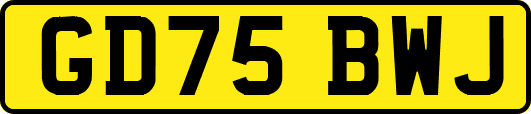 GD75BWJ