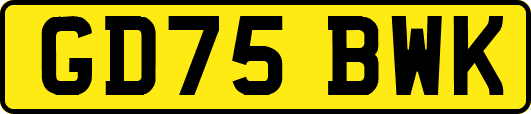 GD75BWK
