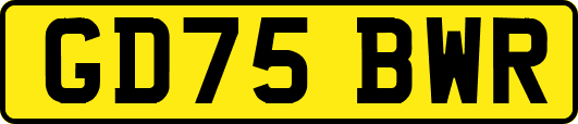 GD75BWR