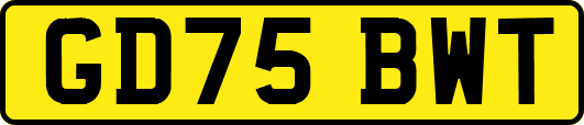 GD75BWT