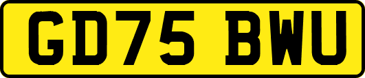 GD75BWU