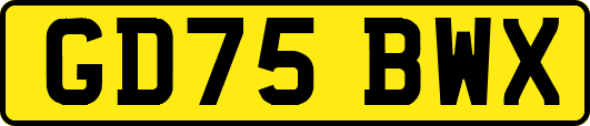GD75BWX