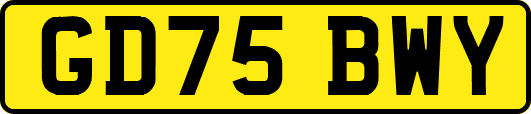GD75BWY