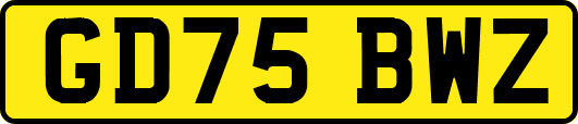 GD75BWZ