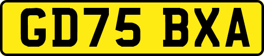 GD75BXA