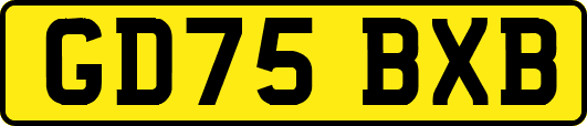 GD75BXB