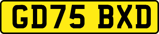 GD75BXD