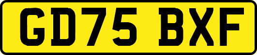 GD75BXF