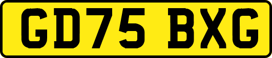 GD75BXG