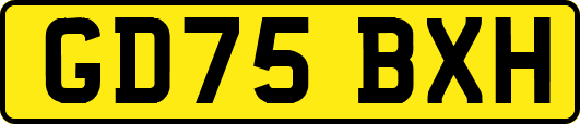 GD75BXH