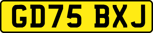 GD75BXJ