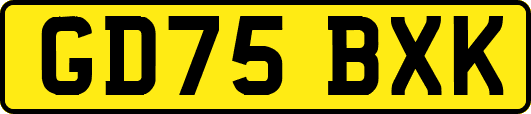 GD75BXK