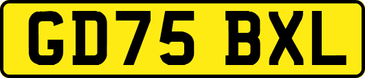 GD75BXL