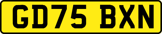 GD75BXN